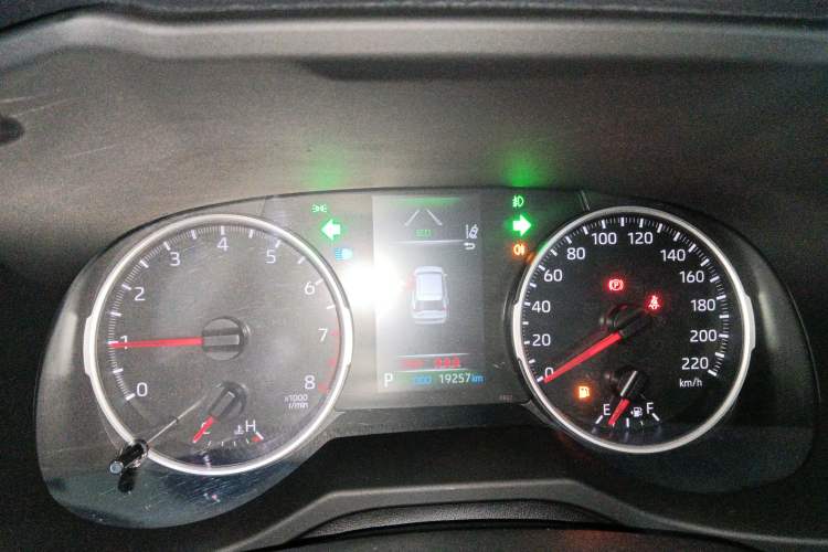 Used Toyota RAV4 2024 2.0L CVT Two-Wheel Drive Urban Edition Instrument Cluster