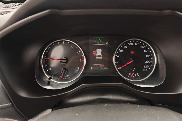 Used Toyota RAV4 2024 2.0L CVT Two-Wheel Drive Urban Edition Instrument Cluster