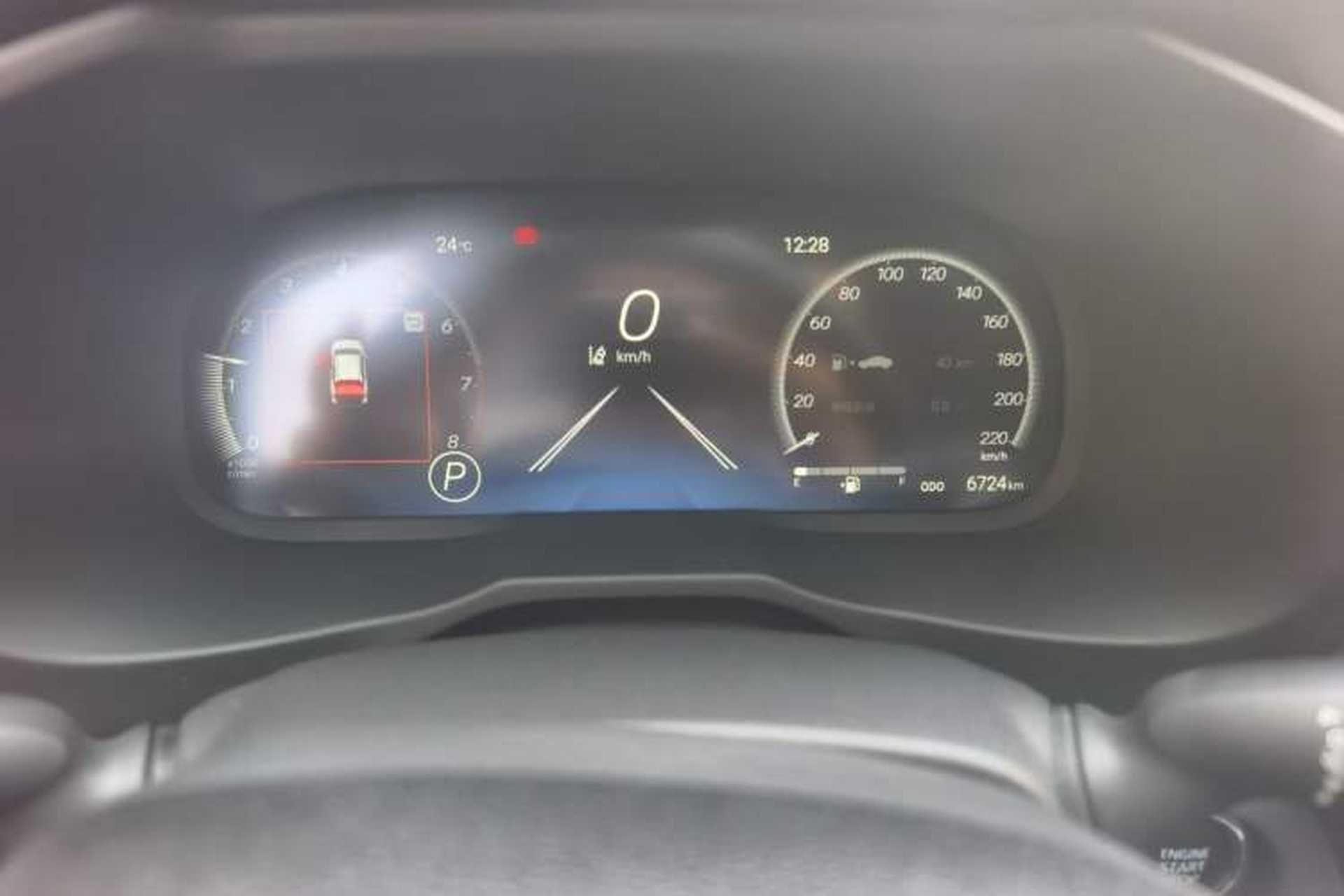 Used Toyota RAV4 2024 2.0L CVT Two-Wheel Drive Fashion Plus Edition Instrument Cluster