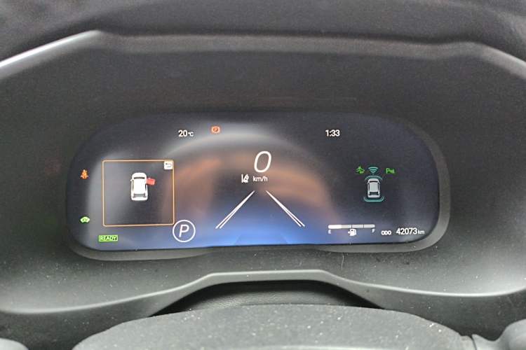 Used Toyota RAV4 2024 Dual-Motor 2.5L E-CVT Two-Wheel Drive Elite Plus Edition Instrument Cluster