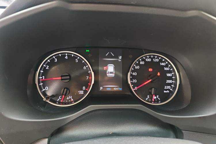 Used Toyota RAV4 2024 2.0L CVT Two-Wheel Drive Urban Edition Instrument Cluster