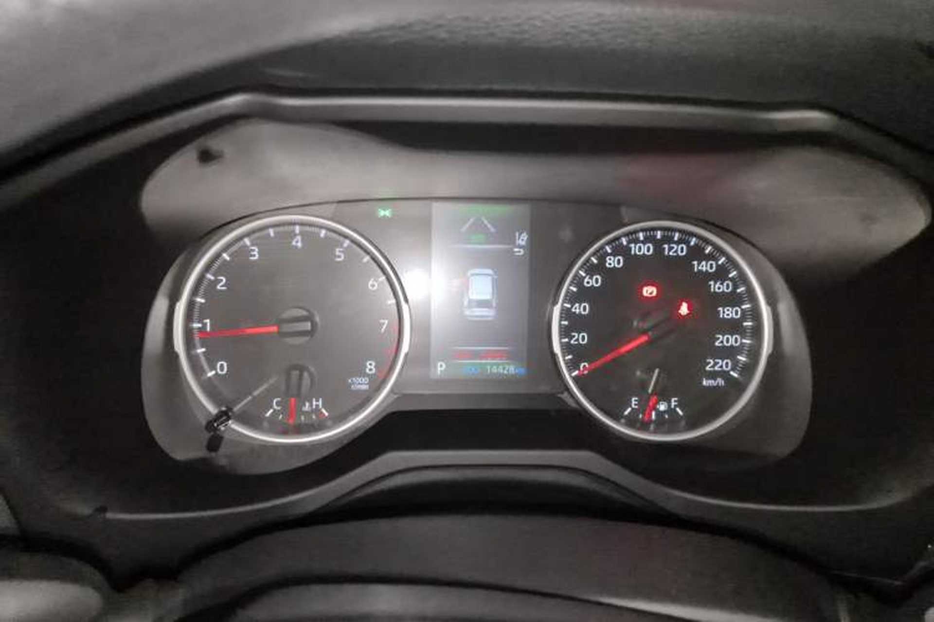 Used Toyota RAV4 2024 2.0L CVT Two-Wheel Drive Urban Edition Instrument Cluster