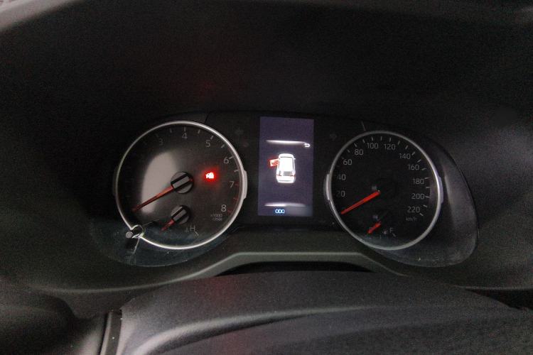 Used Toyota RAV4 2024 2.0L CVT Two-Wheel Drive Urban Edition Instrument Cluster
