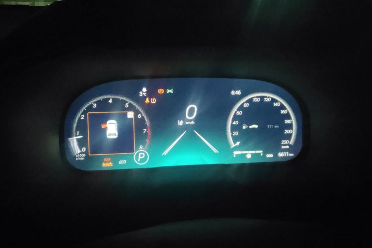 Used Toyota RAV4 2024 2.0L CVT Two-Wheel Drive Fashion Plus Edition Instrument Cluster