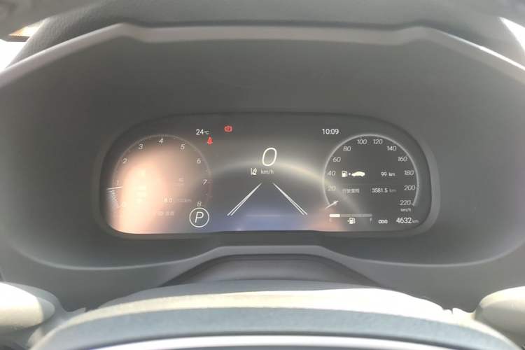Used Toyota RAV4 2024 2.0L CVT Two-Wheel Drive Fashion Plus Edition Instrument Cluster