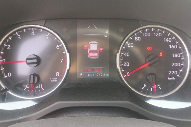 Used Toyota RAV4 2024 2.0L CVT Two-Wheel Drive Urban Edition Instrument Cluster