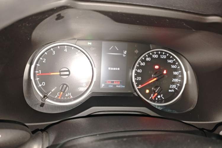 Used Toyota RAV4 2024 2.0L CVT Two-Wheel Drive Urban Edition Instrument Cluster