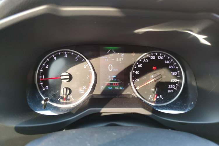 Used Toyota RAV4 2024 2.0L CVT Two-Wheel Drive Urban Edition Instrument Cluster
