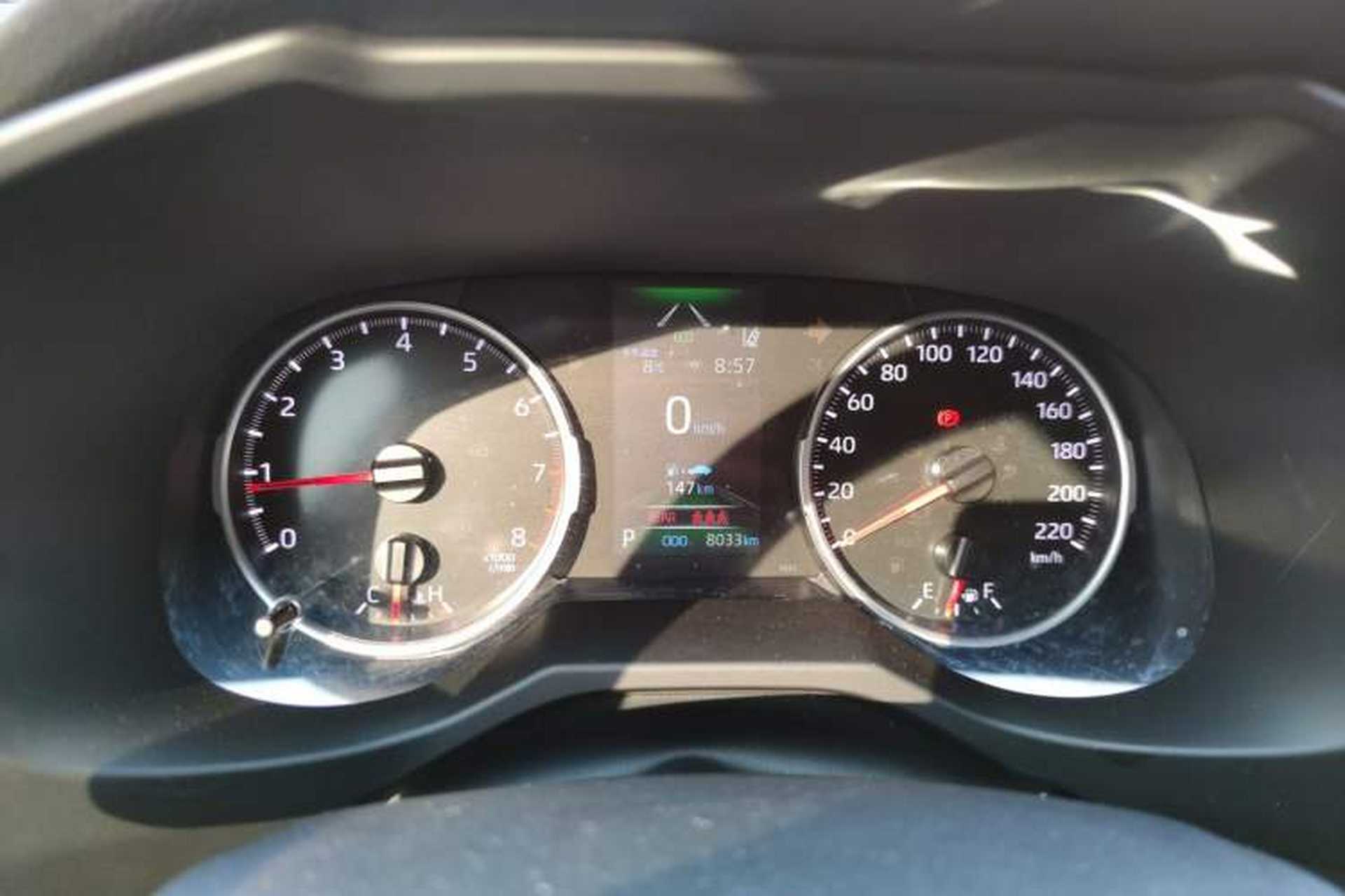 Used Toyota RAV4 2024 2.0L CVT Two-Wheel Drive Urban Edition Instrument Cluster