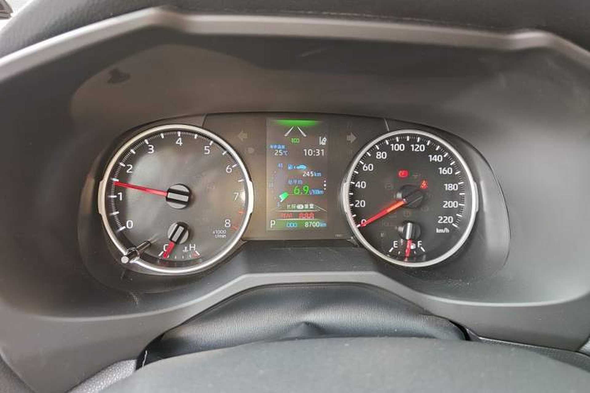 Used Toyota RAV4 2024 2.0L CVT Two-Wheel Drive Urban Edition Instrument Cluster