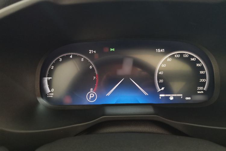 Used Toyota RAV4 2024 2.0L CVT Two-Wheel Drive Fashion Plus Edition Instrument Cluster