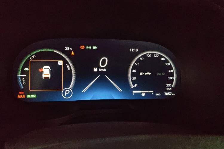 Used Toyota RAV4 2024 Dual-Motor 2.5L E-CVT Two-Wheel Drive Elite Plus Edition Instrument Cluster