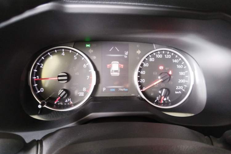 Used Toyota RAV4 2024 2.0L CVT Two-Wheel Drive Urban Edition Instrument Cluster