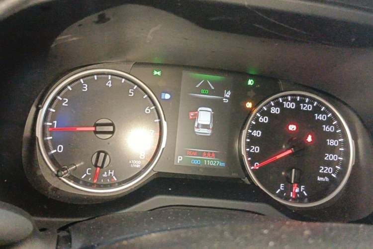 Used Toyota RAV4 2024 2.0L CVT Two-Wheel Drive Urban Edition Instrument Cluster