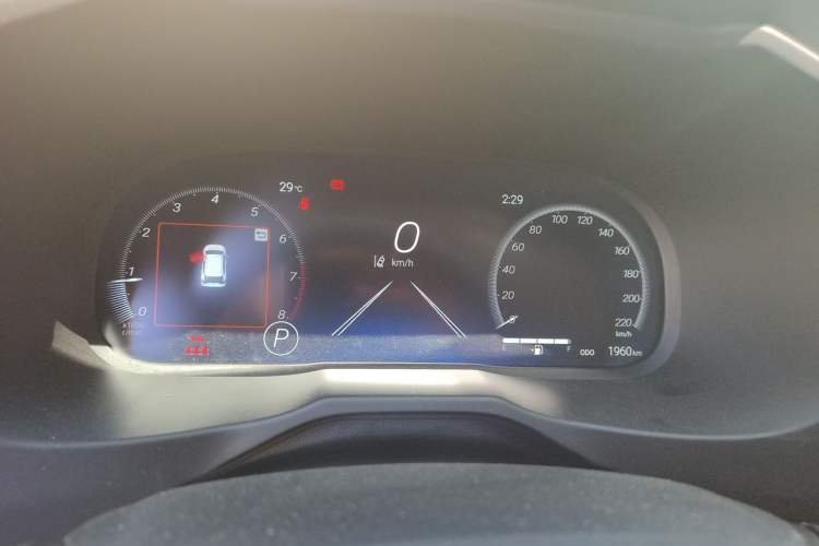 Used Toyota RAV4 2024 2.0L CVT Two-Wheel Drive Fashion Plus Edition Instrument Cluster