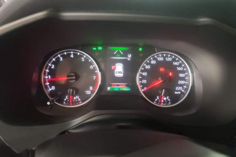 Used Toyota RAV4 2024 2.0L CVT Two-Wheel Drive Urban Edition Instrument Cluster
