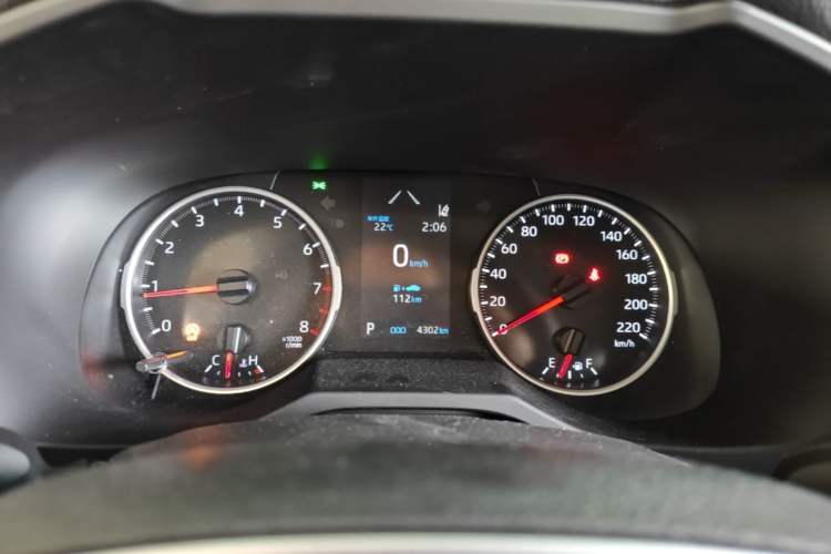 Used Toyota RAV4 2024 2.0L CVT Two-Wheel Drive Urban Edition Instrument Cluster