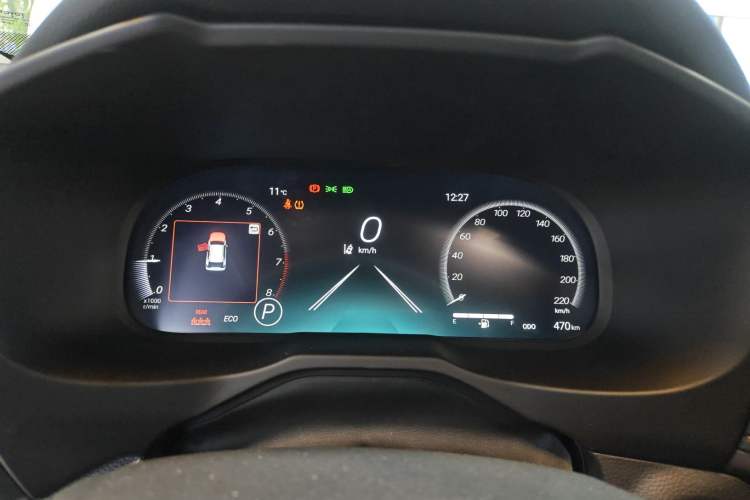 Used Toyota RAV4 2024 2.0L CVT Two-Wheel Drive Fashion Plus Edition Instrument Cluster