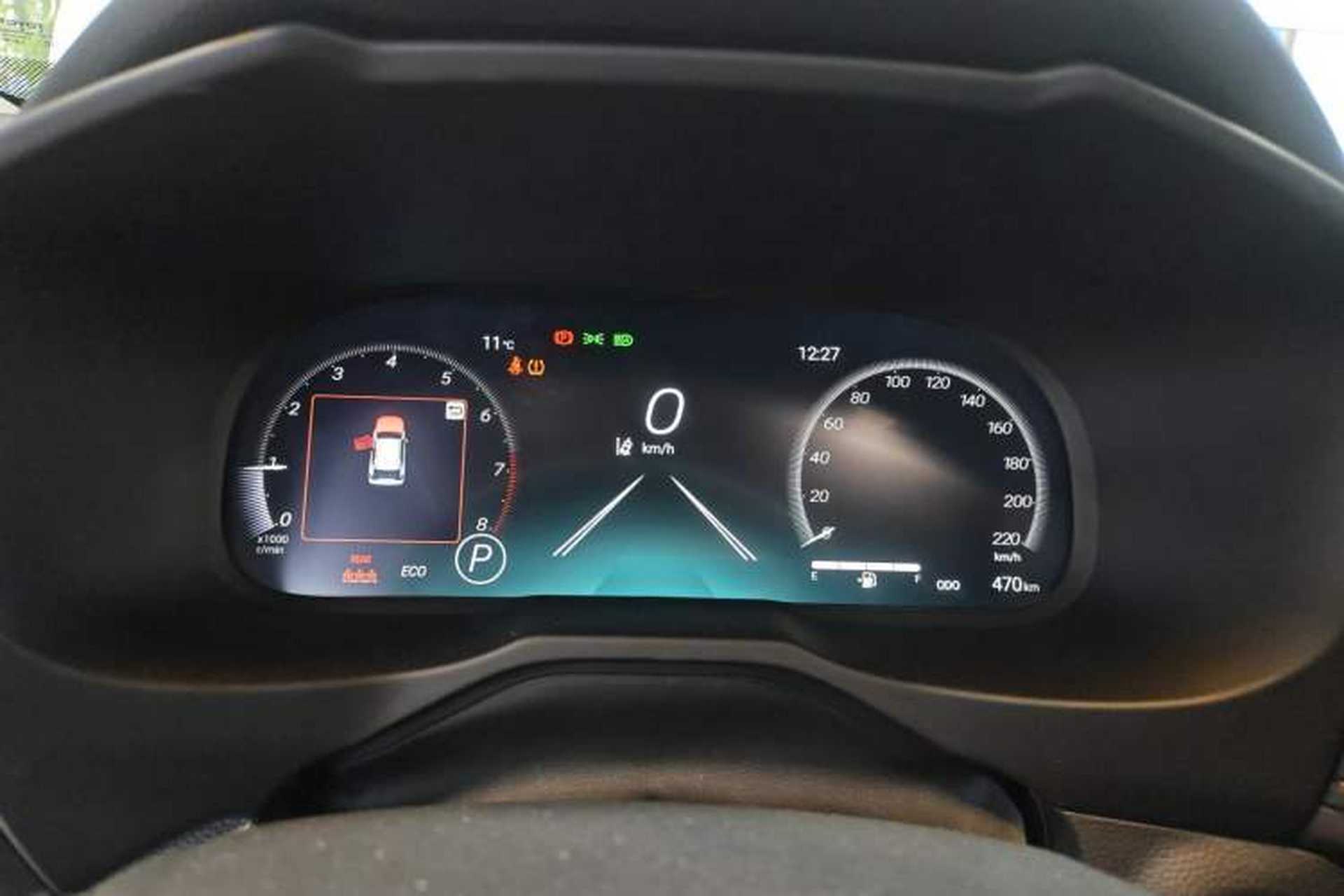 Used Toyota RAV4 2024 2.0L CVT Two-Wheel Drive Fashion Plus Edition Instrument Cluster