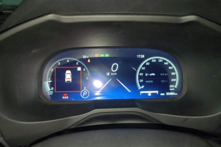 Used Toyota RAV4 2024 2.0L CVT Two-Wheel Drive Fashion Plus Edition Instrument Cluster