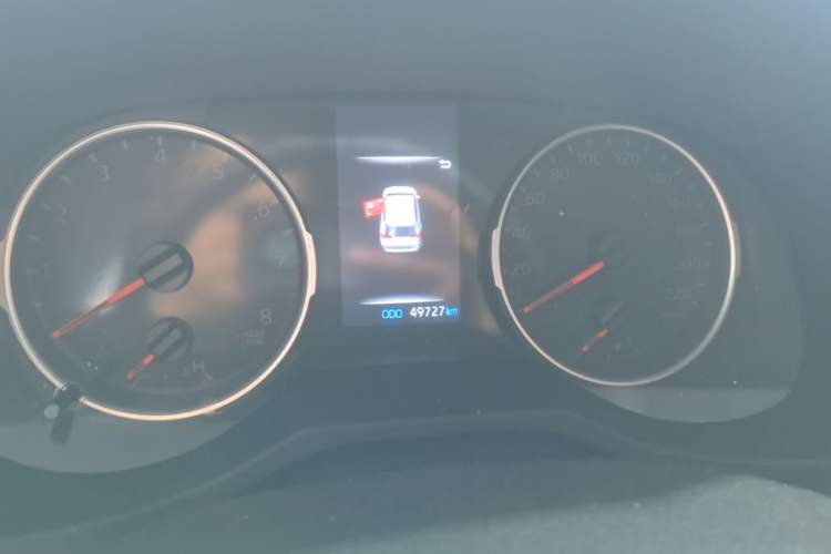 Used Toyota RAV4 2024 2.0L CVT Two-Wheel Drive Urban Edition Instrument Cluster