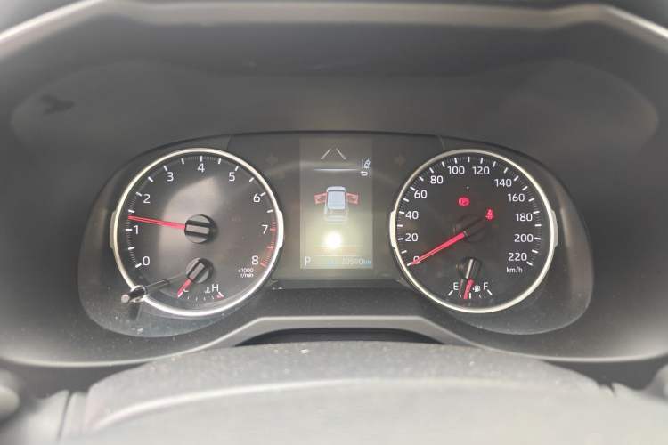 Used Toyota RAV4 2024 2.0L CVT Two-Wheel Drive Urban Edition Instrument Cluster