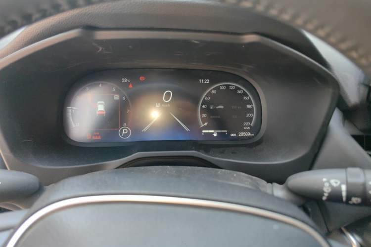 Used Toyota RAV4 2024 2.0L CVT Two-Wheel Drive Fashion Plus Edition Instrument Cluster