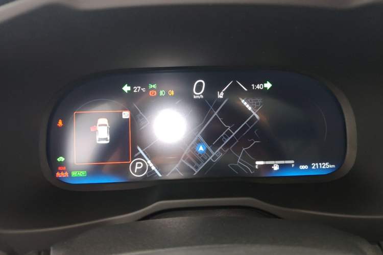 Used Toyota RAV4 2024 Dual-Motor 2.5L E-CVT Two-Wheel Drive Elite Plus Edition Instrument Cluster