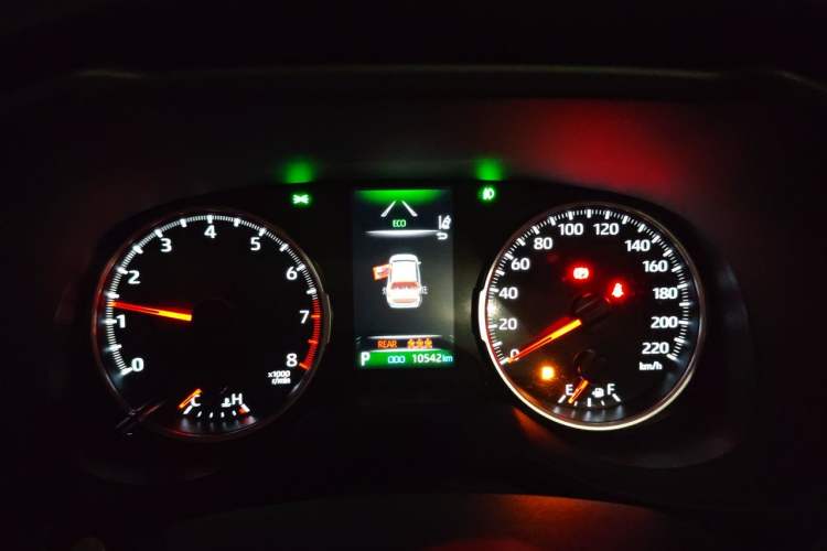 Used Toyota RAV4 2024 2.0L CVT Two-Wheel Drive Urban Edition Instrument Cluster
