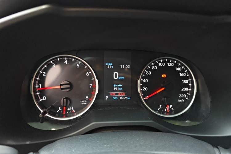 Used Toyota RAV4 2024 2.0L CVT Two-Wheel Drive Urban Edition Instrument Cluster