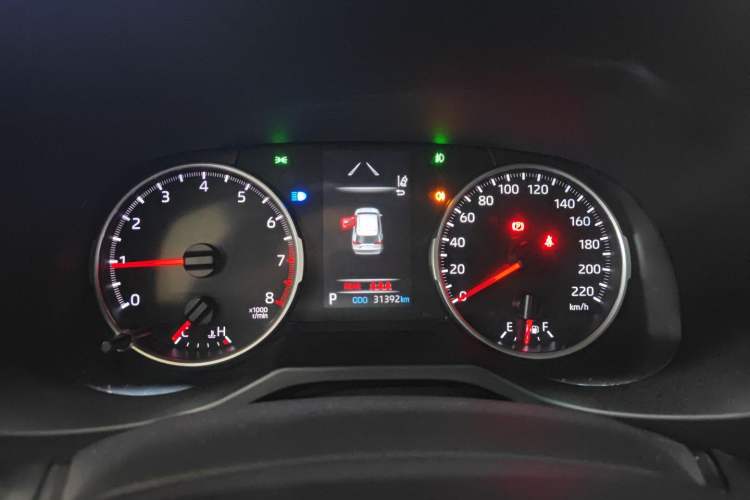 Used Toyota RAV4 2024 2.0L CVT Two-Wheel Drive Urban Edition Instrument Cluster