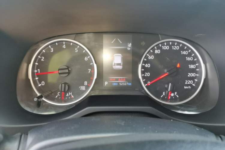 Used Toyota RAV4 2024 2.0L CVT Two-Wheel Drive Urban Edition Instrument Cluster