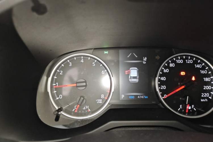 Used Toyota RAV4 2024 2.0L CVT Two-Wheel Drive Urban Edition Instrument Cluster