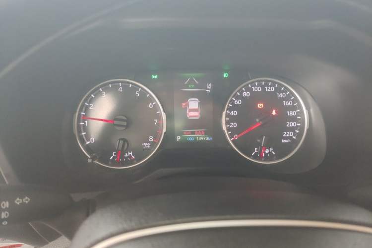 Used Toyota RAV4 2024 2.0L CVT Two-Wheel Drive Urban Edition Instrument Cluster