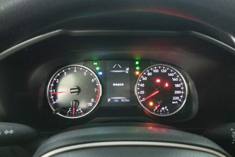 Used Toyota RAV4 2024 2.0L CVT Two-Wheel Drive Urban Edition Instrument Cluster