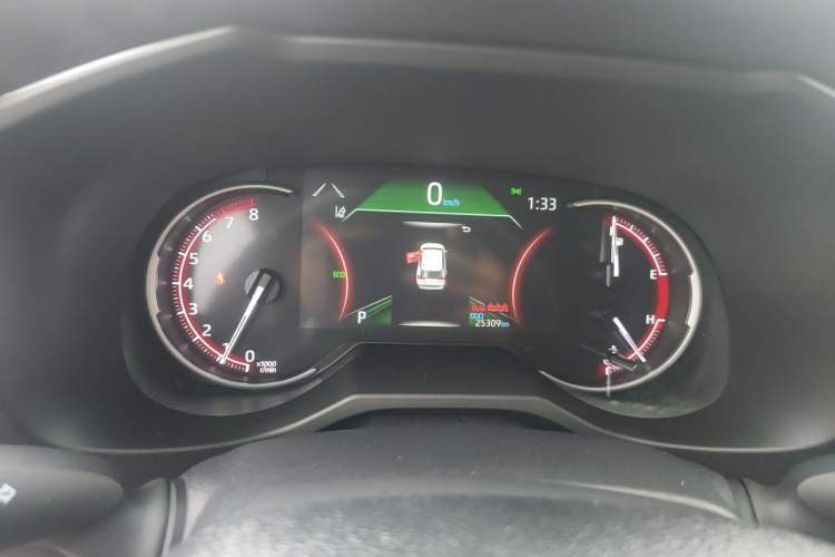 Used Toyota RAV4 2024 2.0L CVT Two-Wheel Drive Fashion Edition Instrument Cluster