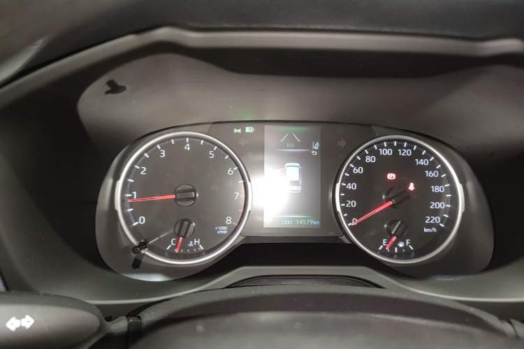 Used Toyota RAV4 2024 2.0L CVT Two-Wheel Drive Urban Edition Instrument Cluster