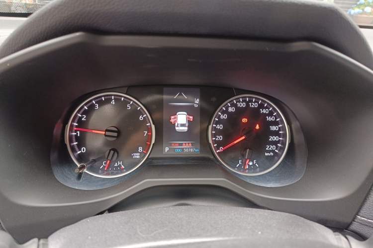 Used Toyota RAV4 2024 2.0L CVT Two-Wheel Drive Urban Edition Instrument Cluster