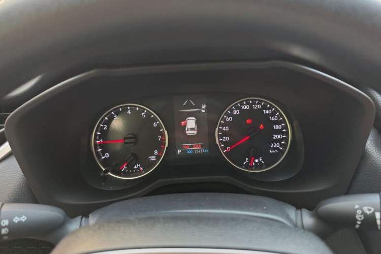 Used Toyota RAV4 2024 2.0L CVT Two-Wheel Drive Urban Edition Instrument Cluster