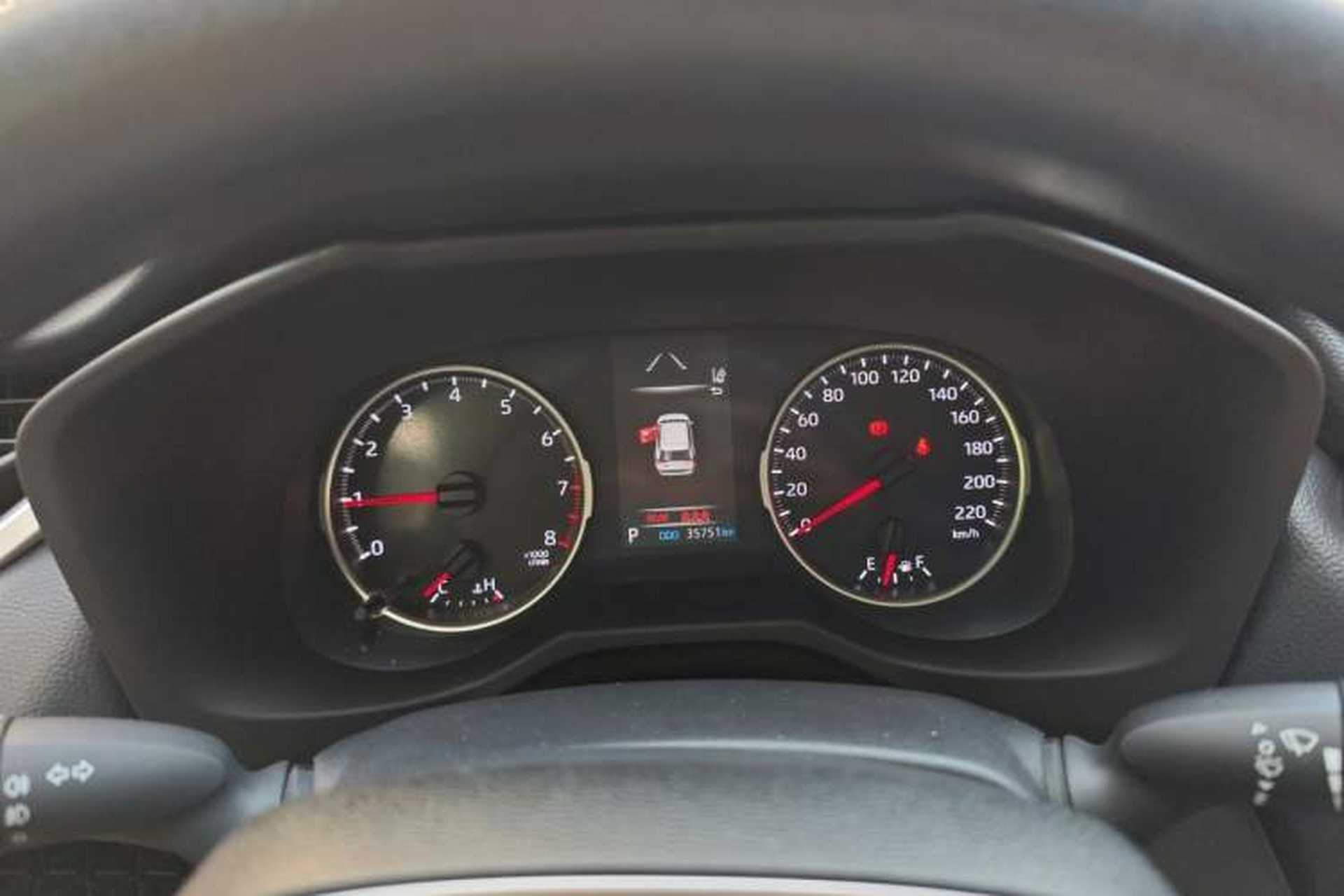 Used Toyota RAV4 2024 2.0L CVT Two-Wheel Drive Urban Edition Instrument Cluster