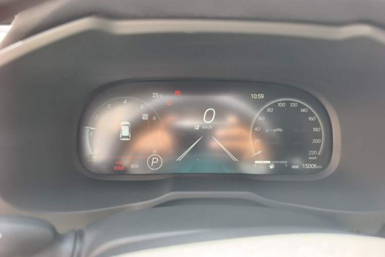 Used Toyota RAV4 2024 2.0L CVT Two-Wheel Drive Fashion Plus Edition Instrument Cluster