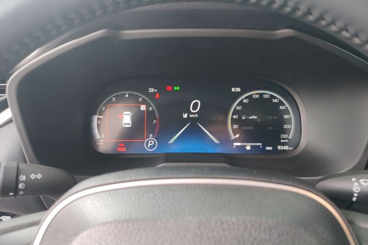 Used Toyota RAV4 2024 2.0L CVT Two-Wheel Drive Fashion Plus Edition Instrument Cluster