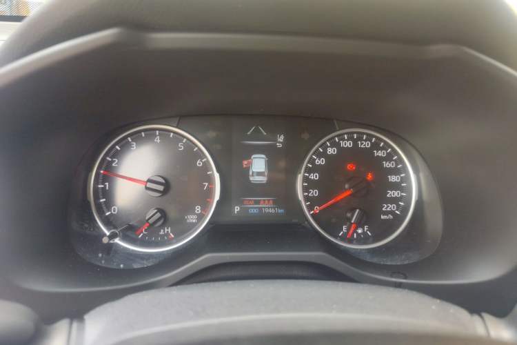 Used Toyota RAV4 2024 2.0L CVT Two-Wheel Drive Urban Edition Instrument Cluster