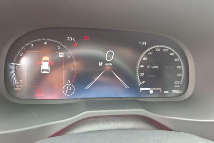 Used Toyota RAV4 2024 2.0L CVT Two-Wheel Drive Fashion Plus Edition Instrument Cluster