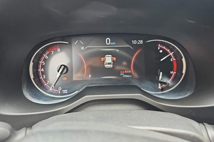 Used Toyota RAV4 2024 2.0L CVT Two-Wheel Drive Fashion Edition Instrument Cluster