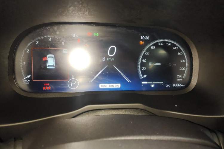Used Toyota RAV4 2024 2.0L CVT Two-Wheel Drive Fashion Plus Edition Instrument Cluster