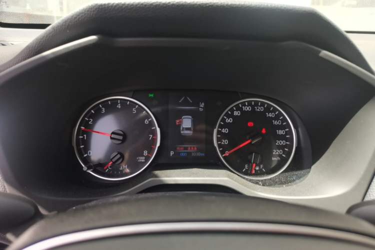Used Toyota RAV4 2024 2.0L CVT Two-Wheel Drive Urban Edition Instrument Cluster