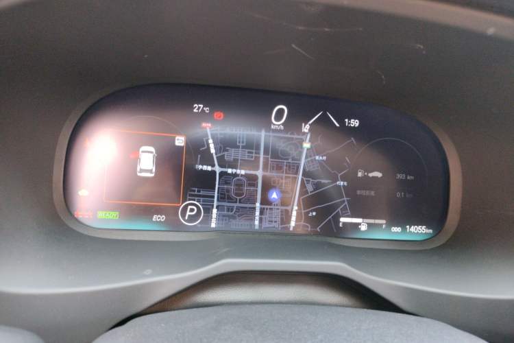Used Toyota RAV4 2024 Dual-Motor 2.5L E-CVT Two-Wheel Drive Elite Plus Edition Instrument Cluster