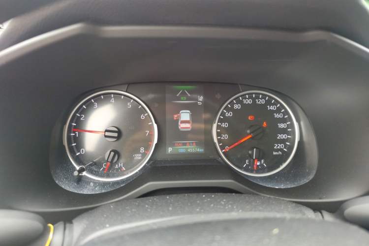 Used Toyota RAV4 2024 2.0L CVT Two-Wheel Drive Urban Edition Instrument Cluster
