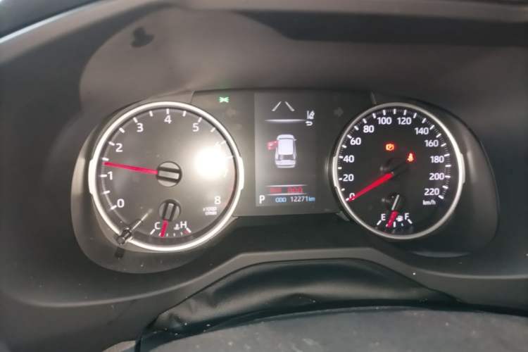 Used Toyota RAV4 2024 2.0L CVT Two-Wheel Drive Urban Edition Instrument Cluster